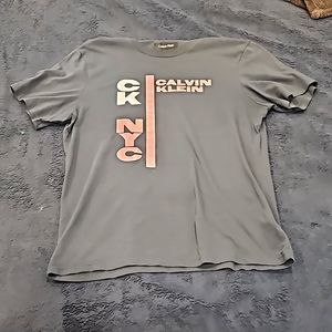 Calvin Klein Men's T-Shirt Small